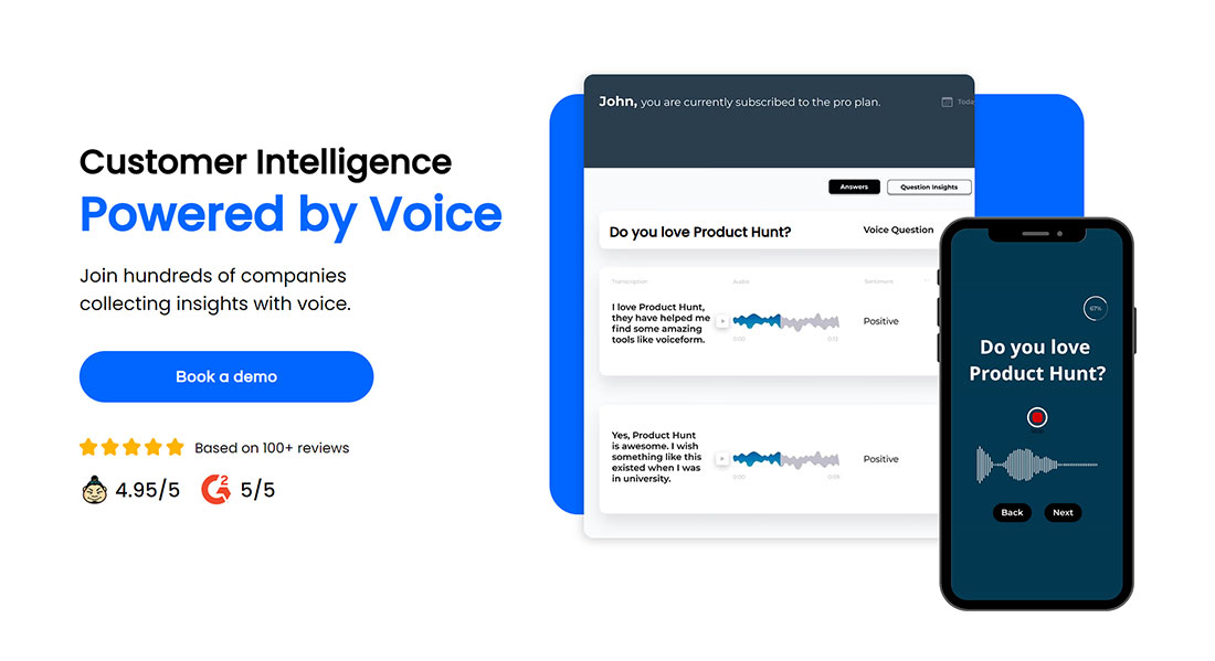 Voiceform Review, Features and Pricing