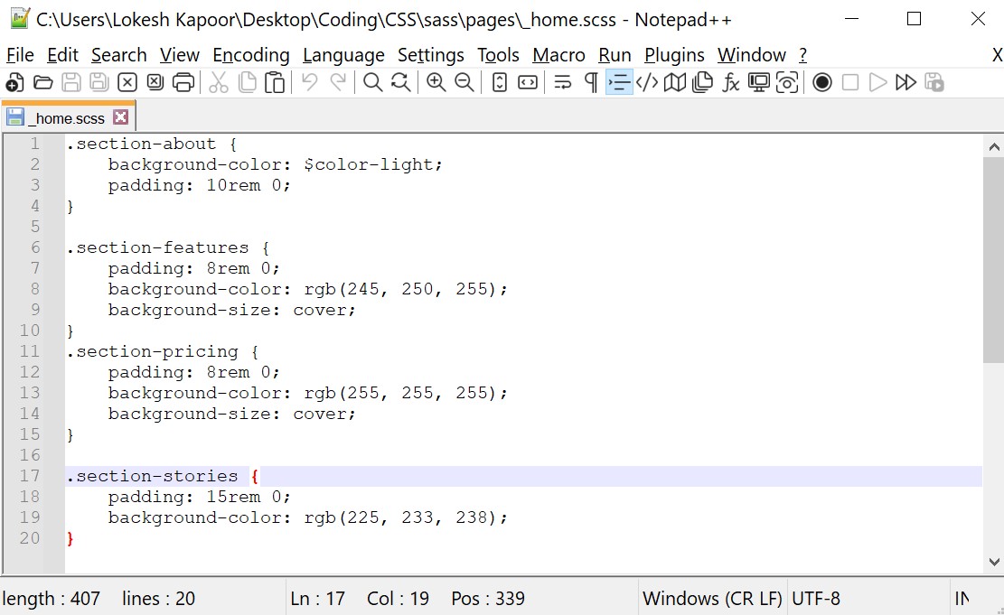 Notepad++ Code Editor DroidCrunch