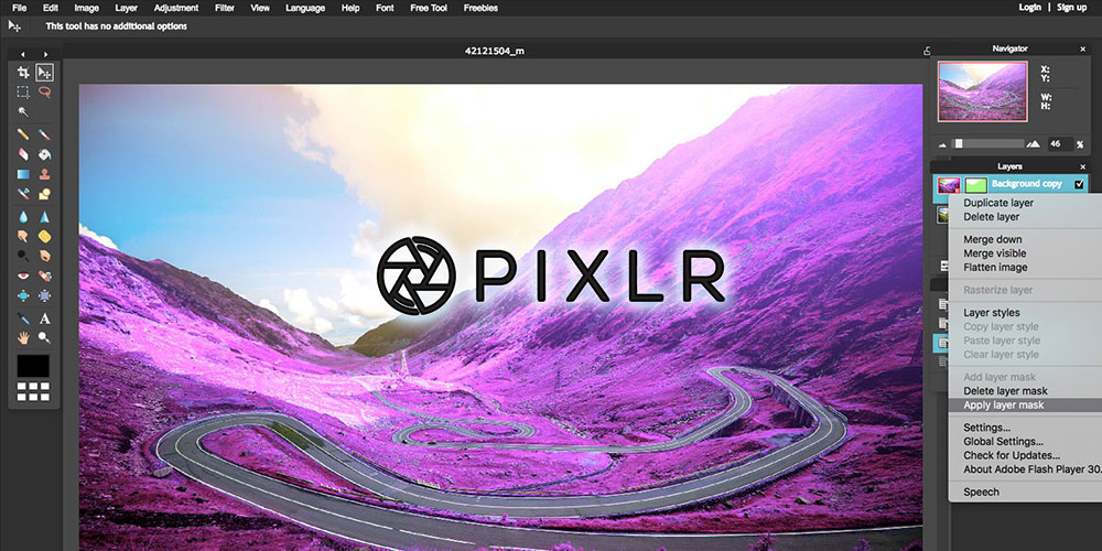 Pixlr Graphic Design Software Adobe Alternative