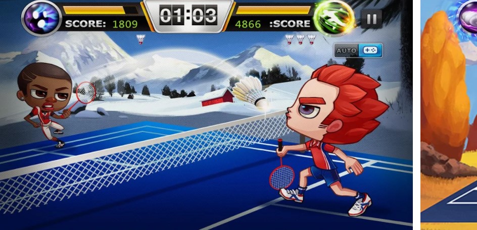 Badminton Legend Game for Android