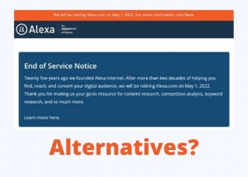 List of Best Alternatives to Alexa.com