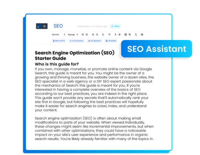 Scalenut SEO Assistant