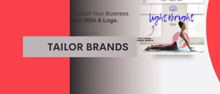 Tailor Brands Online Logo Making Software