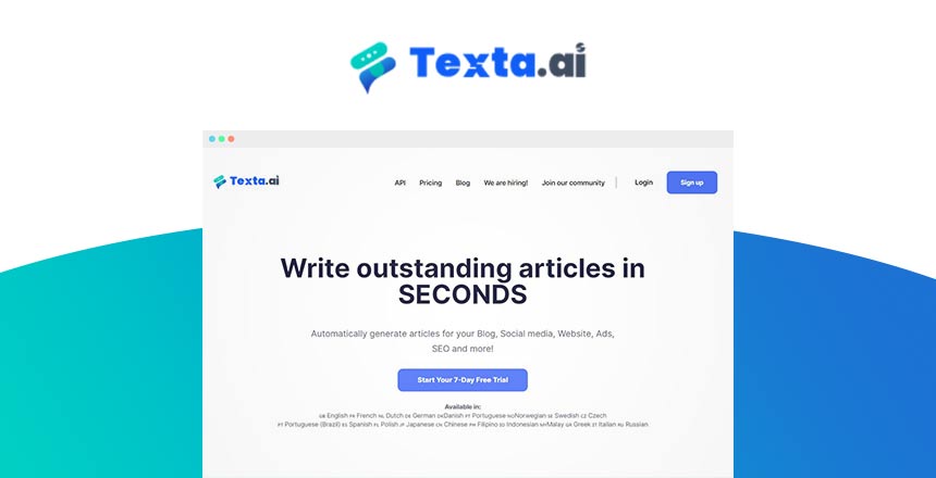 Texta.ai Review, Features, Pricing, Alternatives, Pros & Cons