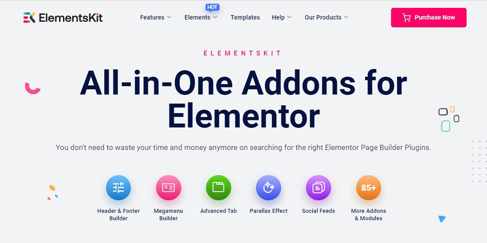 Elementskit Addons for Elementor