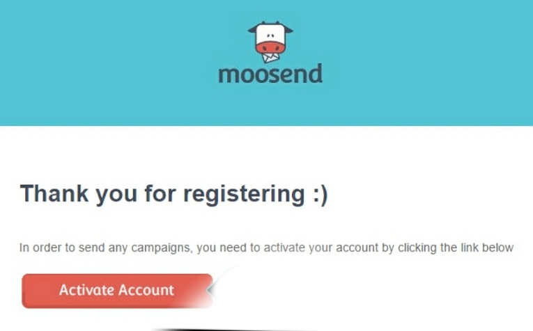 Getting started with Moosend