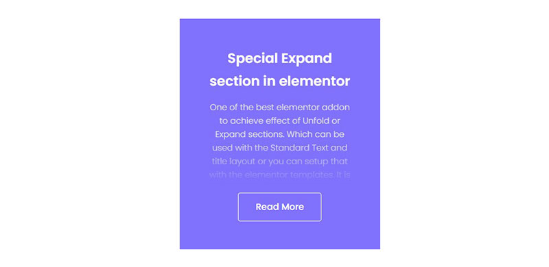 Fold Widget for Elementor TPAE