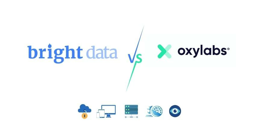 Bright Data vs Oxylabs Proxy Service
