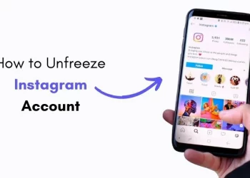 How to Unfreeze Instagram Account