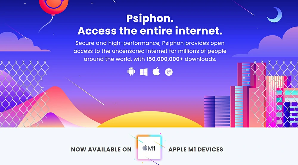 Psiphon VPN Software