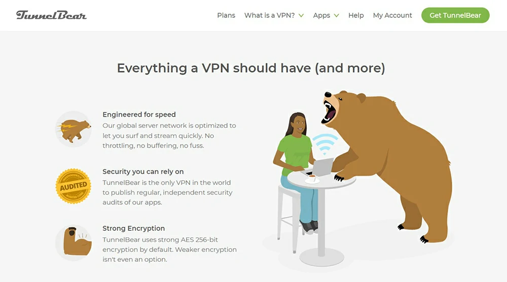 TunnelBear VPN Service