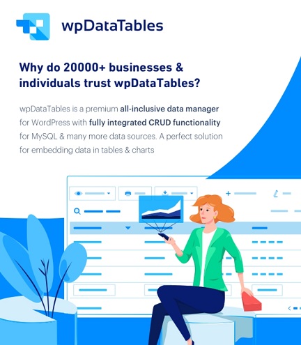 Why use wpDataTables