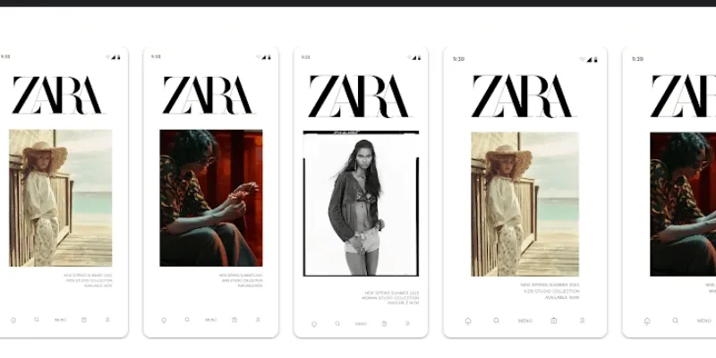 ZARA Best Clothing App