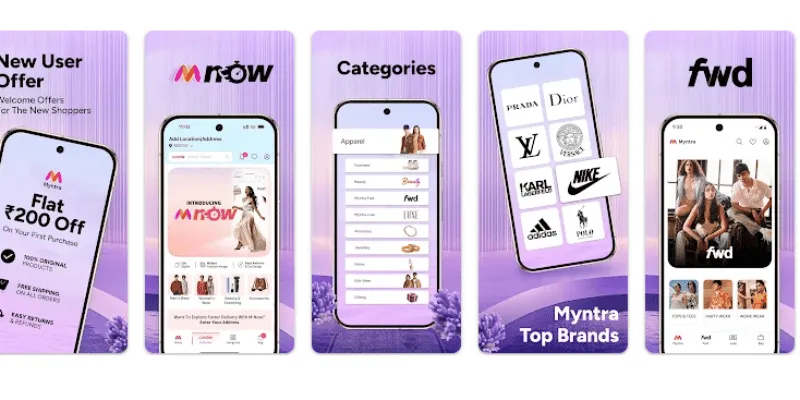Myntra best clothing App