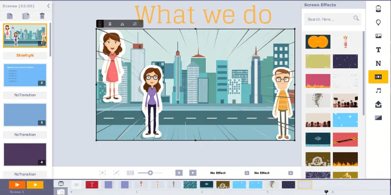 Animaker Whiteboard Animation App