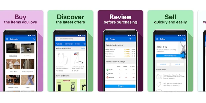 eBay Best Clothing App