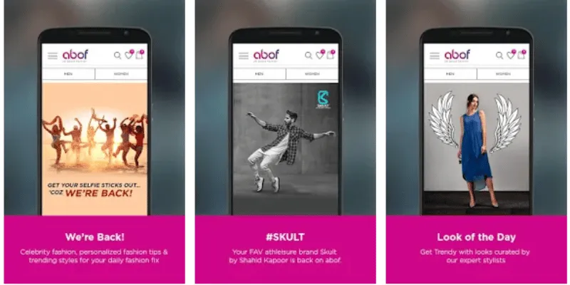 Abof Best Clothing App