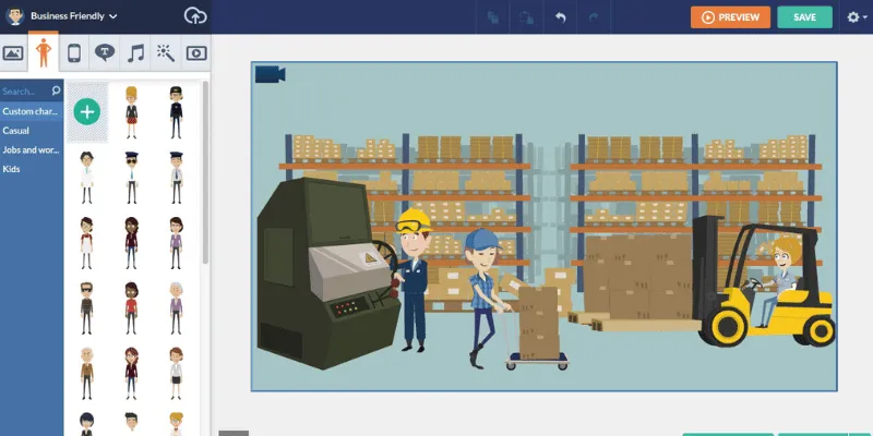 Vyond previously GoAnimate