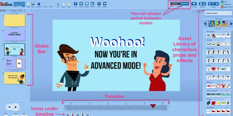 Powtoon Whiteboard Animation App