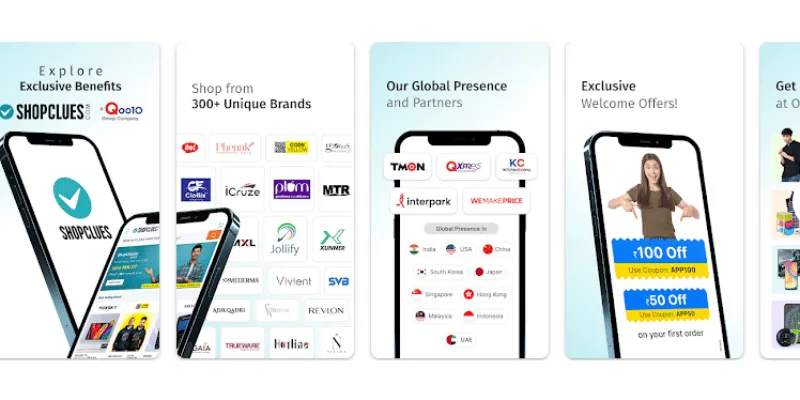 Shopclues best clothing App
