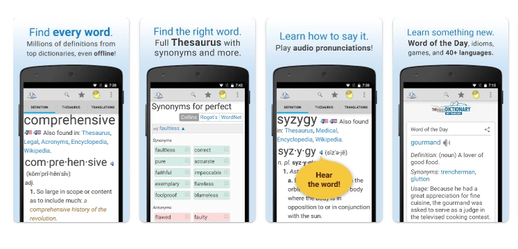 Dictionary by The Free Dictionary