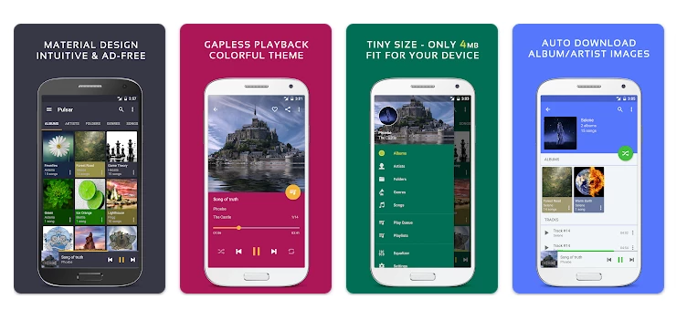 Pulsar Music Player