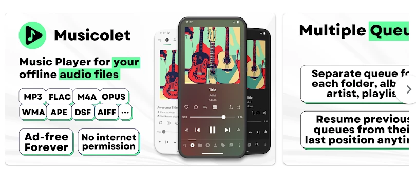 Musicolet Music Player