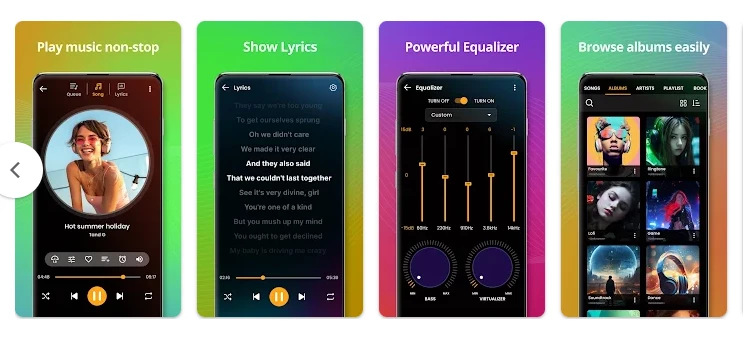 Best Music players for Android 2025