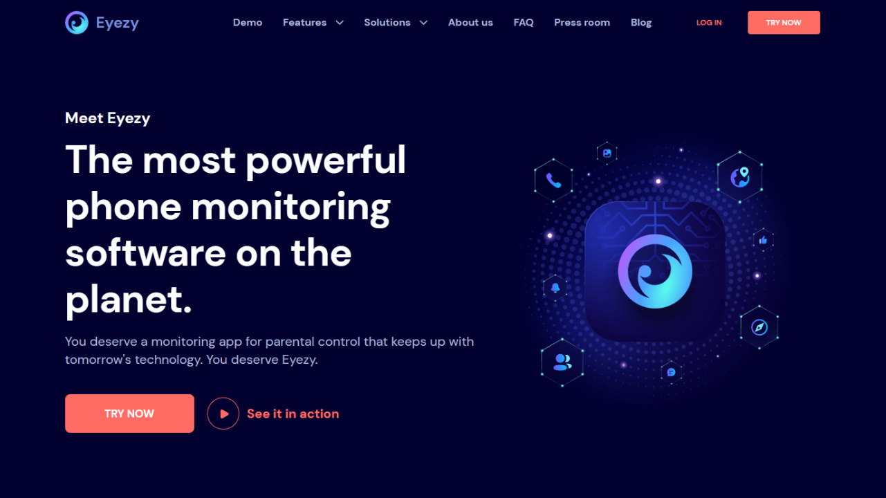 EyeZy Homepage