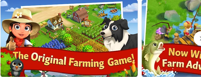 FarmVille 2 Country Escape Simulation Games