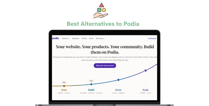 Best Alternatives to Podia