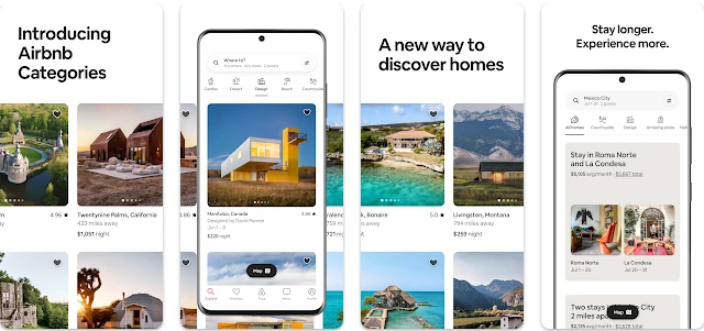 Best Android Apps for Travel Airbnb