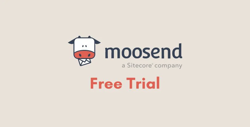Moosend Free Trial and Pricing