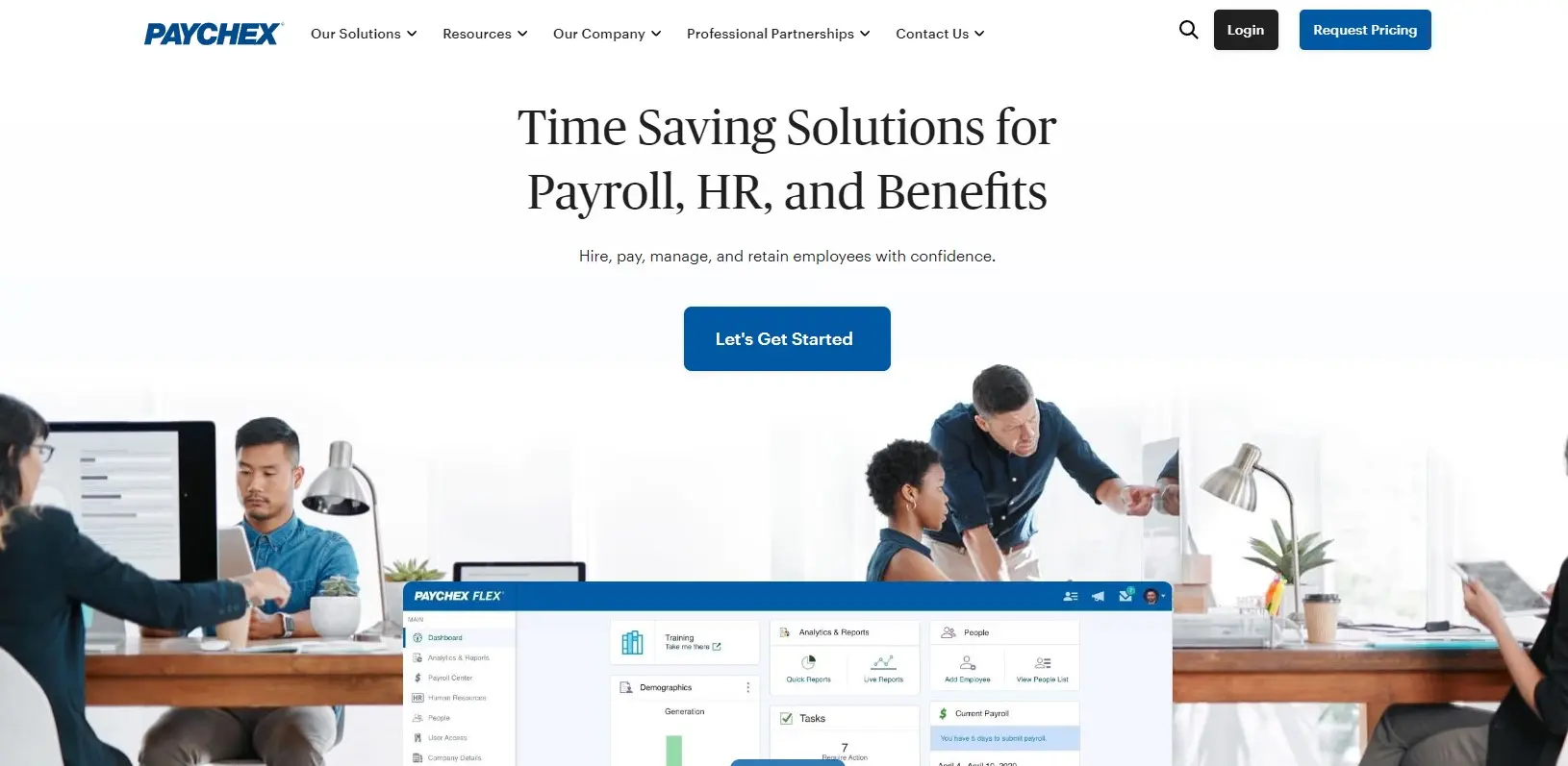 Paychex Time Tracking Software