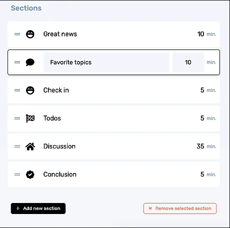 Upcoach Feature Design Tools