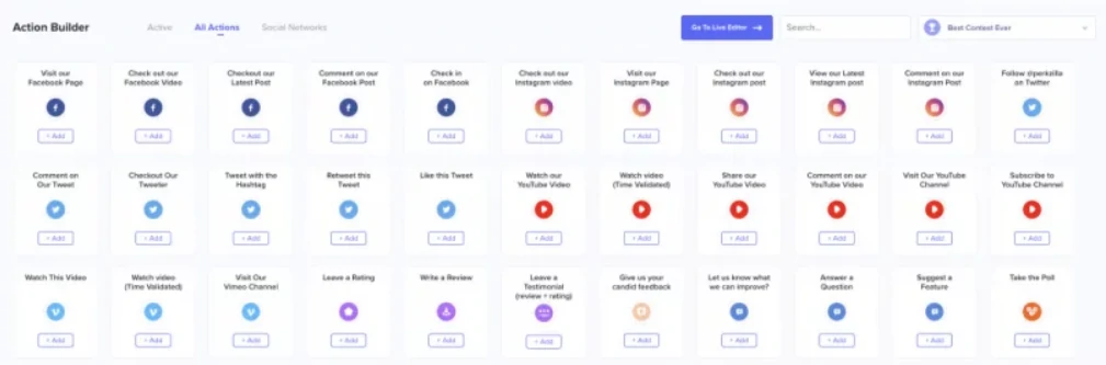 PerkZilla Feature Increase Retention