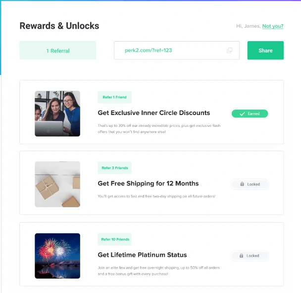PerkZilla Feature Reward