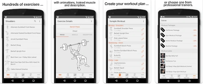 10 Best Fitness & Bodybuilding Apps Fitness Point
