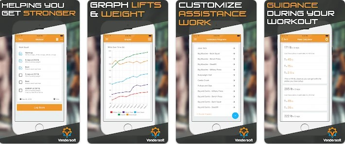 Fitness Bodybuilding App Powerlifter