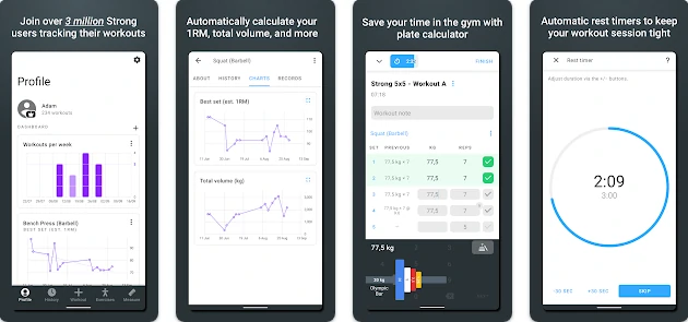 10 Best Fitness & Bodybuilding Apps Strong