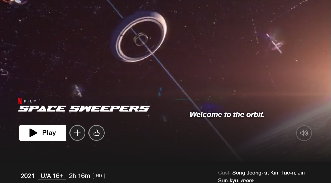 Netflix Space Sweepers
