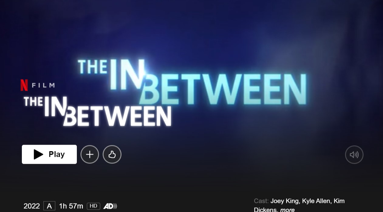 Best Hollywood Movies on Netflix The In Between