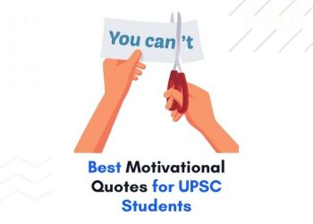 Best Motivational Quotes for UPSC Students