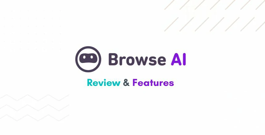 Browse AI Review & Features