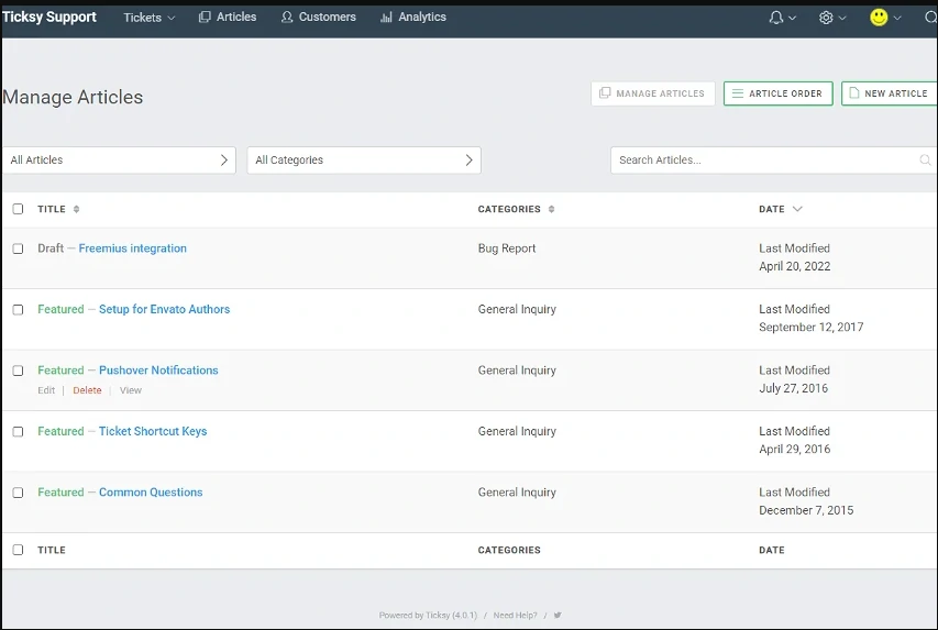 Knowledge base
