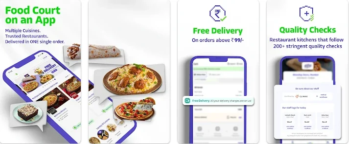 List Of Best Food Delivery Apps for Android & EatSure (Faasos App)