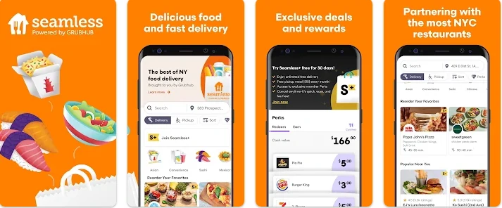 List Of Best Food Delivery Apps for Android & iOS Seamless