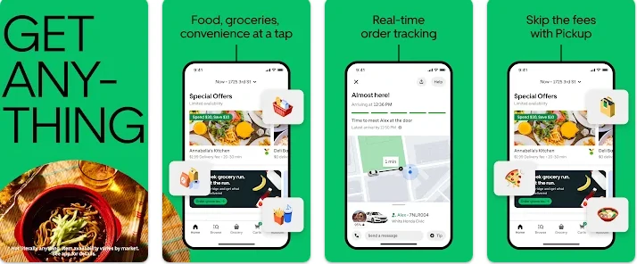 Food Delivery App UberEats