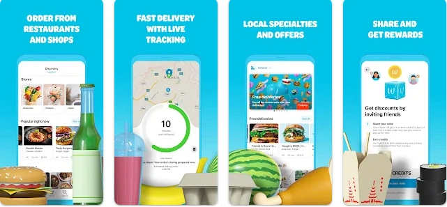 List Of Best Food Delivery Apps for Android & iOS Wolt