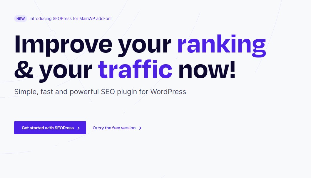 SEOPress best SEO Plugin for WordPress